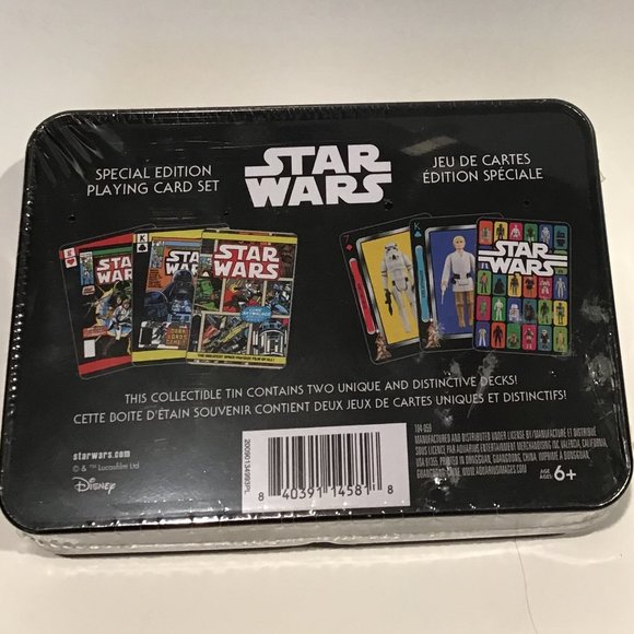 special edition playing cards star wars - Picture 2 of 2